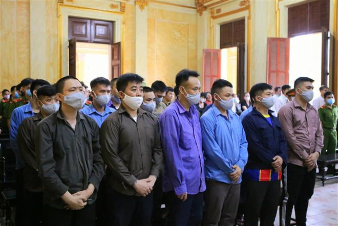 Tuyên án các đối tượng vụ Tuấn "khỉ" dùng súng AK bắn chết 5 người ảnh 1