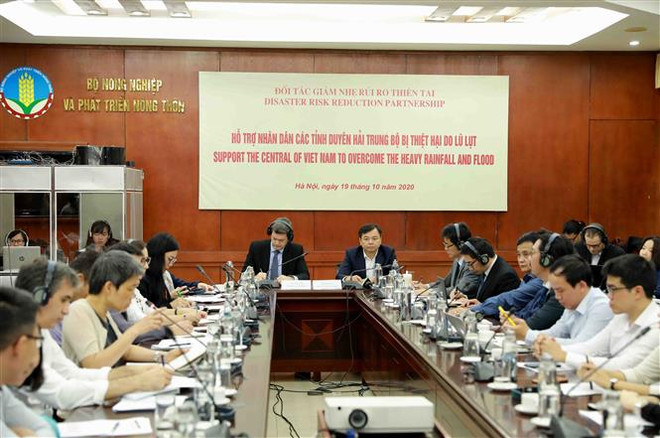 Sự quan tâm của các tổ chức quốc tế trong phòng, chống thiên tai ảnh 1