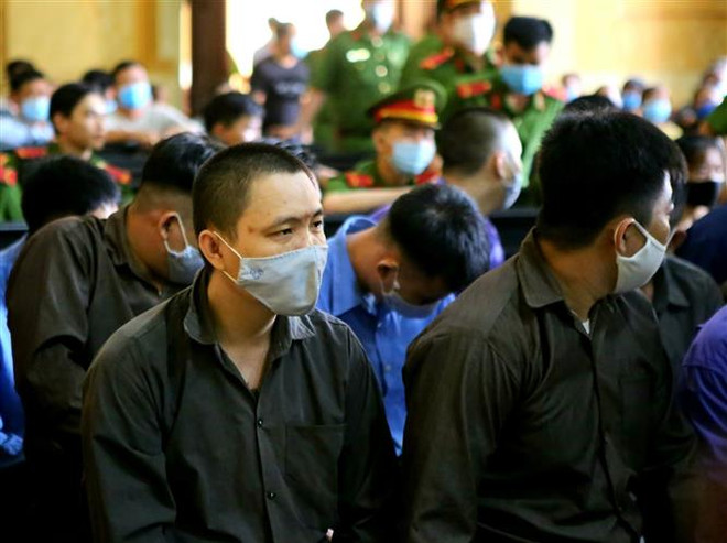 Tuyên án các đối tượng vụ Tuấn "khỉ" dùng súng AK bắn chết 5 người ảnh 2