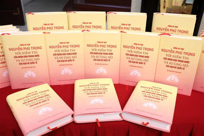 Cuốn sách lan tỏa niềm tin của nhân dân đối với Đảng và Tổng Bí thư ảnh 2