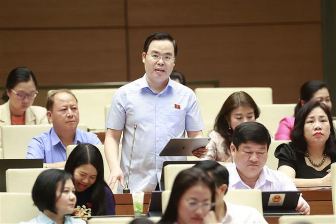 Kỳ họp thứ 5: Cần giải quyết tốt vấn đề chênh lệch địa tô và giá đất ảnh 1