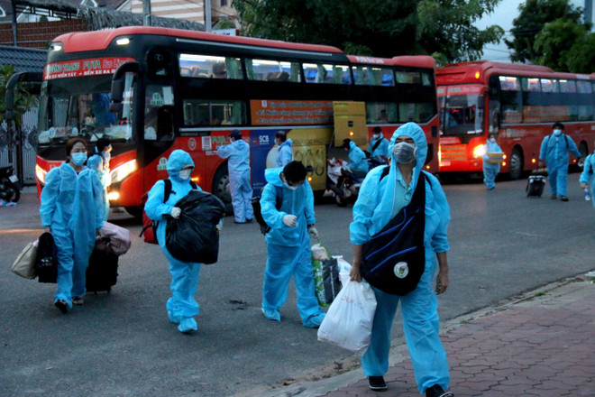 Bình Thuận: Cách ly y tế tại nhà đối với F1 và người về từ vùng dịch ảnh 1