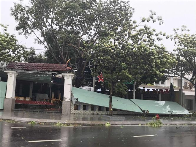 Bão số 9: Gió sẽ mạnh nhất vào trưa và đầu giờ chiều 28/10 ảnh 1