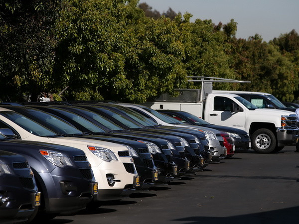 Các "đại gia" ôtô tiếp tục làm ăn phát đạt tại thị trường Mỹ ảnh 1