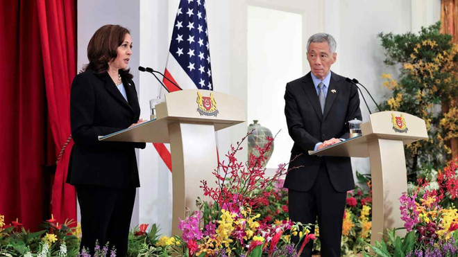 Mỹ khẳng định lợi ích địa chiến lược tại "trái tim châu Á" ảnh 1