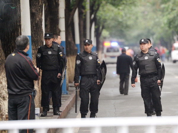 Trung Quốc và Lào lần đầu tiên diễn tập chống khủng bố ảnh 1