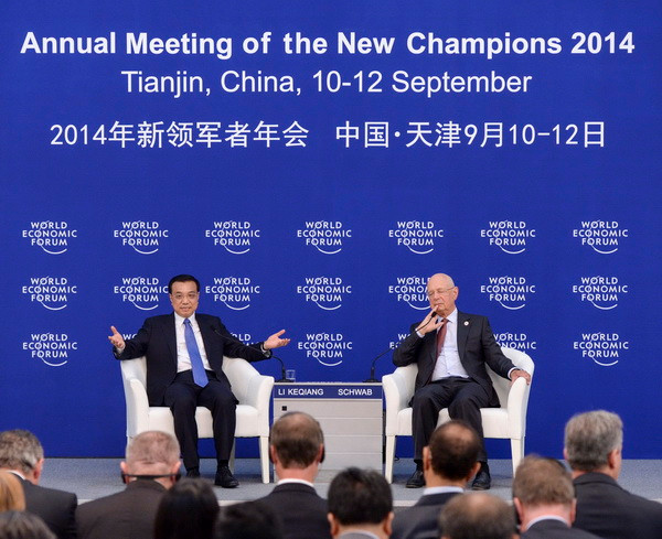 Việt Nam tham dự Diễn đàn kinh tế Davos mùa Hè 2014 ảnh 1