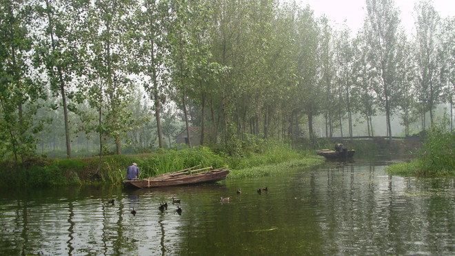 Hành trình phục hồi hồ nước ngọt lớn nhất Trung Quốc ảnh 1