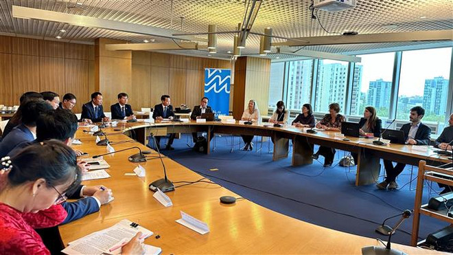 Tỉnh Yên Bái đẩy mạnh hợp tác nhiều mặt với tỉnh Val-de-Marne của Pháp ảnh 2