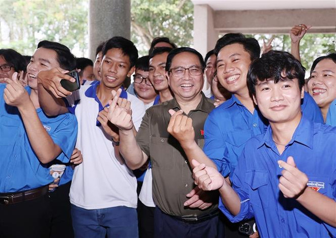 Cử tri trẻ thành phố Cần Thơ đề nghị thúc đẩy phát triển hạ tầng số ảnh 5