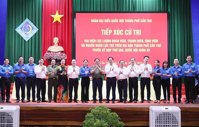 Cử tri trẻ thành phố Cần Thơ đề nghị thúc đẩy phát triển hạ tầng số ảnh 4