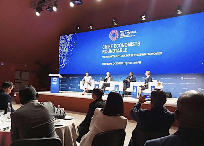 Hội nghị thường niên WB-IMF: Hành động toàn cầu, tác động toàn cầu ảnh 2