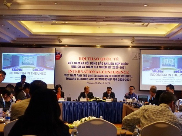 Việt Nam ứng cử Ủy viên không thường trực HĐBA nhiệm kỳ 2020-2021 ảnh 1