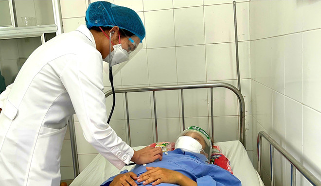 Cứu sống thai phụ bị bệnh ban xuất huyết giảm tiểu cầu huyết khối nặng ảnh 1