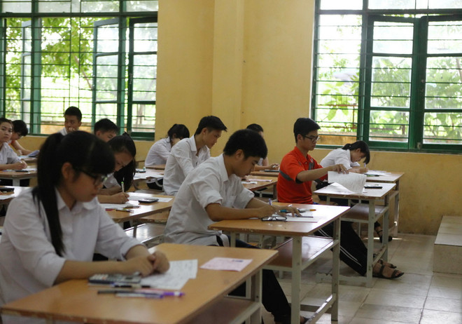 Khởi động hệ thống phần mềm quản lý thi Trung học Phổ thông quốc gia ảnh 1