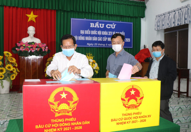 Cập nhật tình hình bầu cử tại các địa phương trên cả nước ảnh 1