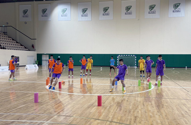 Truyền hình trực tiếp 2 trận play-off của Đội tuyển Futsal Việt Nam ảnh 1