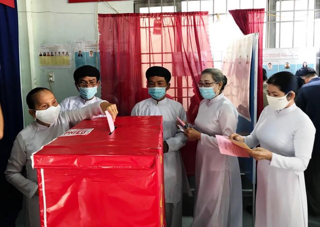 Cử tri phát huy quyền làm chủ, lựa chọn người có đức, có tài, có tâm ảnh 2