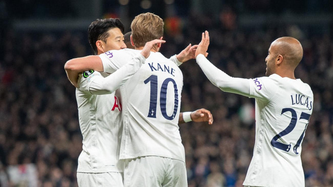 HLV Conte có chiến thắng đầu cùng Tottenham ở trận cầu có 3 thẻ đỏ ảnh 1
