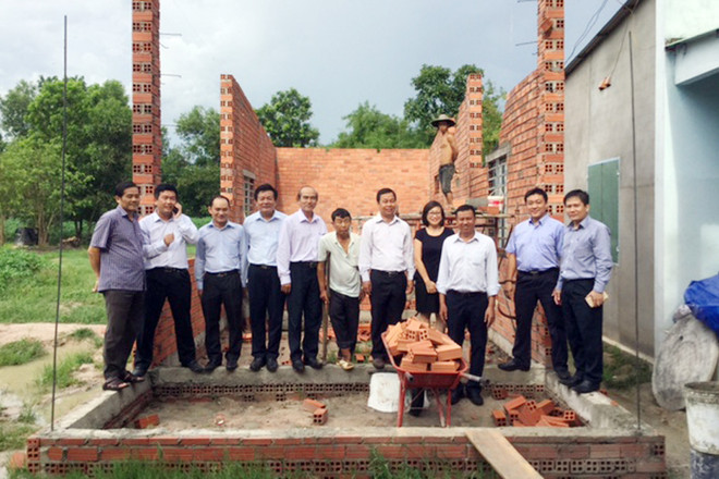 MobiFone xây nhà tình nghĩa cho gia đình chính sách tại Tây Ninh ảnh 2