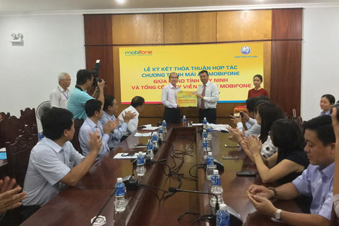 MobiFone xây nhà tình nghĩa cho gia đình chính sách tại Tây Ninh ảnh 1