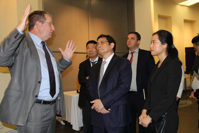 Đồng chí Phạm Minh Chính thăm và làm việc tại Israel ảnh 1