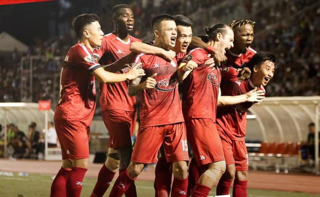 Thành phố Hồ Chí Minh khiến Hà Nội FC tiếc nuối ở phút 90+7 ảnh 1