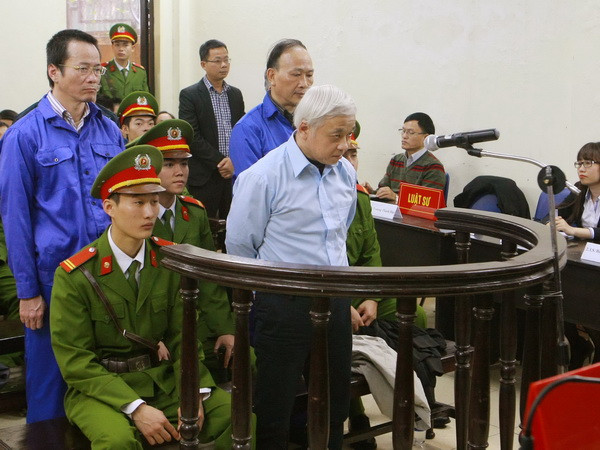 Tòa phúc thẩm tuyên y án 30 năm tù đối với Nguyễn Đức Kiên ảnh 1