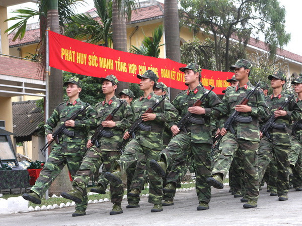 Đại tướng Trần Đại Quang thăm Bộ tư lệnh Thủ đô Hà Nội ảnh 1