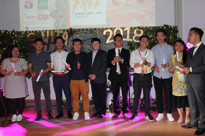 Điểm kết nối thanh niên, sinh viên Việt Nam trên toàn nước Đức ảnh 2