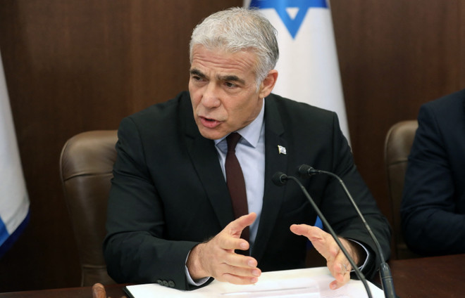 Thủ tướng tạm quyền của Israel cam kết điều hành chính phủ hiệu quả ảnh 1