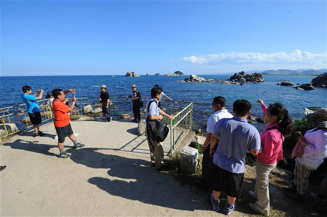 Truyền thông Triều Tiên quảng bá du lịch núi Kumgang ảnh 1