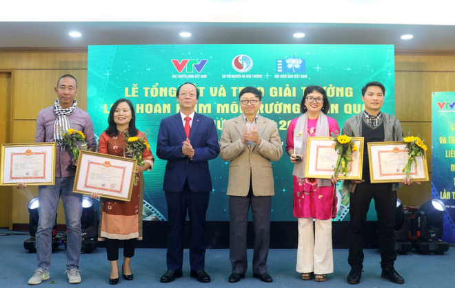 20 tác phẩm đạt giải Liên hoan phim môi trường toàn quốc lần thứ 8 ảnh 1