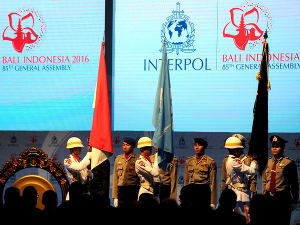 Khai mạc Kỳ họp Đại hội đồng Interpol lần thứ 85 tại Indonesia ảnh 1