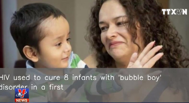 [Video] Bác sỹ Mỹ dùng virus HIV chữa bệnh 'em bé bong bóng' ảnh 1