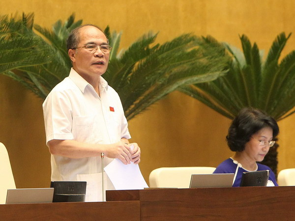 Quốc hội bắt đầu tiến hành phiên chất vấn và trả lời chất vấn ảnh 1