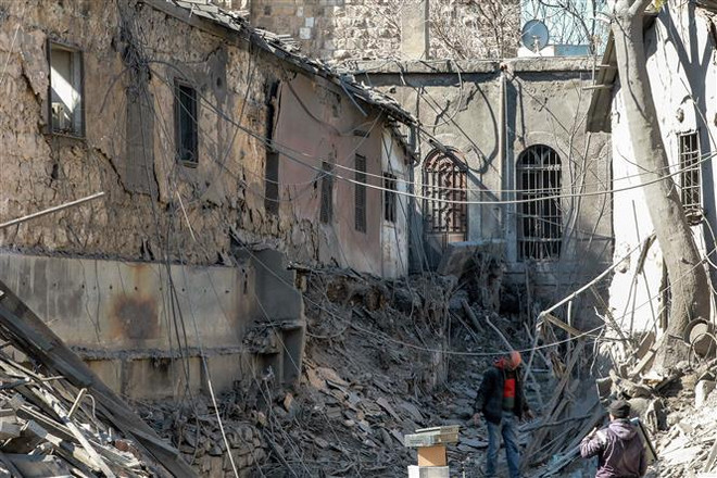 LHQ, Nga, Thổ Nhĩ Kỳ và Iran thảo luận giải quyết tình hình Syria ảnh 1