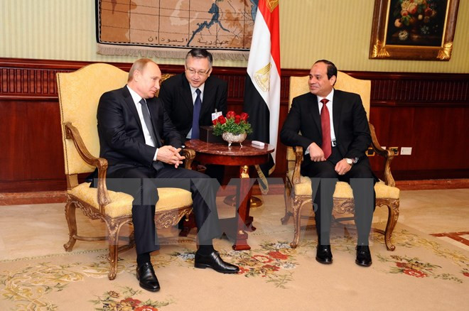 [Video] Nga giúp Ai Cập xây nhà máy điện hạt nhân đầu tiên ảnh 1