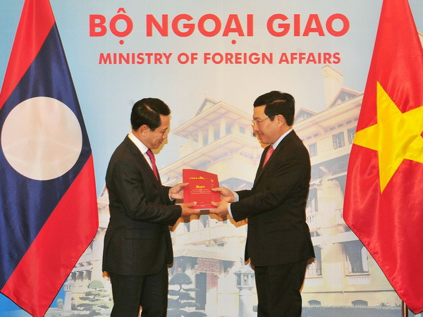 Tham vấn thường niên cấp Bộ trưởng Ngoại giao Việt-Lào lần thứ 4 ảnh 1
