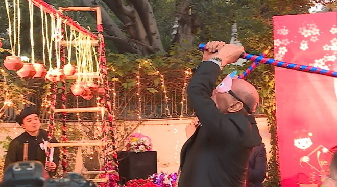 Sôi động ngày Tết cộng đồng người Việt Nam tại Lào và Ấn Độ ảnh 3