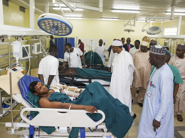 Nigeria bắt kẻ chủ mưu vụ đánh bom tòa nhà Liên hợp quốc ảnh 1