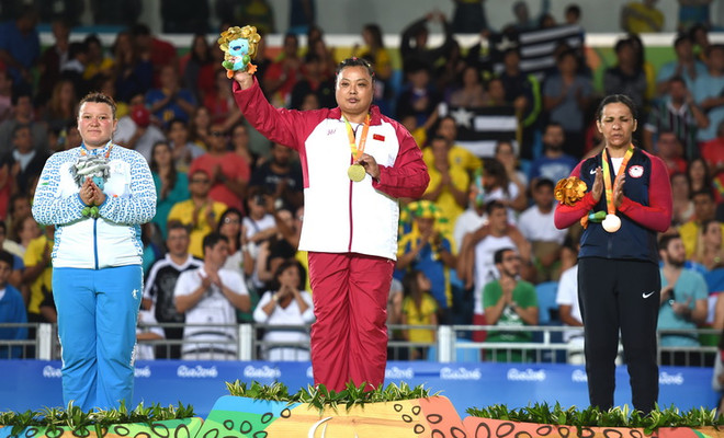Paralympic 2016: Trung Quốc giữ ngôi đầu bảng sau 3 ngày thi đấu ảnh 1
