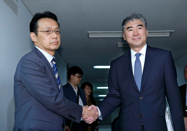 Nhật-Mỹ tìm "các biện pháp mạnh nhất" đối phó với Triều Tiên ảnh 1