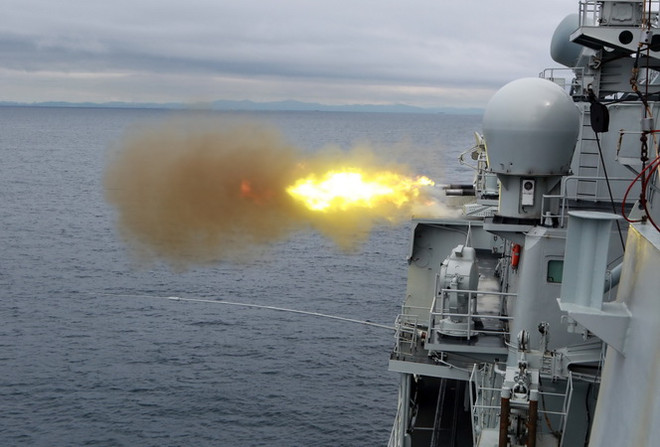 Trung Quốc công bố tập trận 8 ngày cùng Nga trên Biển Đông ảnh 1