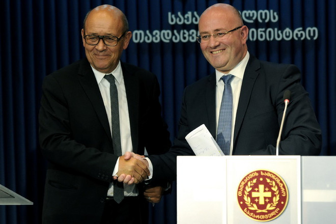 Bộ Quốc phòng Pháp hỗ trợ Gruzia tăng cường phòng không ảnh 1