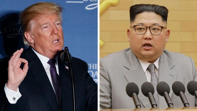 (Nguồn: foxnews.com) Tổng thống Trump chưa đàm phán trực tiếp với nhà lãnh đạo Triều Tiên ảnh 1