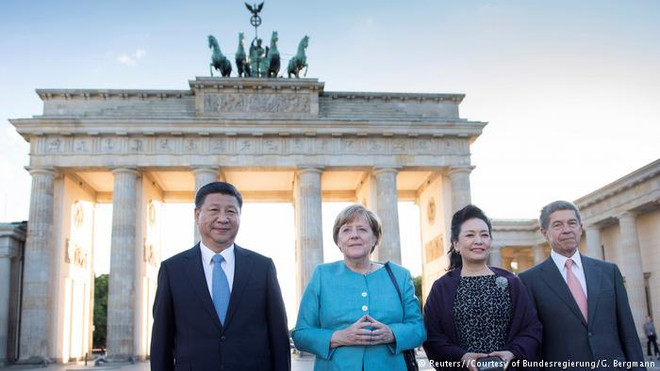 Mối quan hệ Đức -Trung Quốc chuẩn bị bước vào "giai đoạn mới" ảnh 1