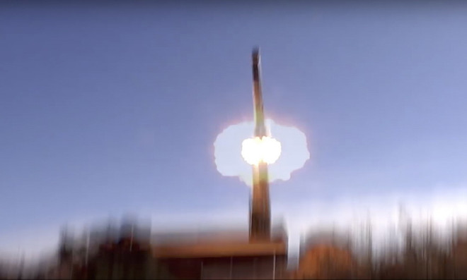 Hải quân Nga phóng thành công tổ hợp tên lửa ven biển Bastion ảnh 1