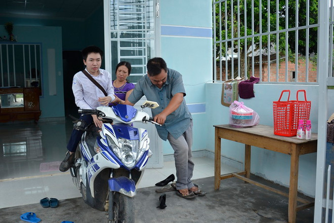 Đại học Công nghệ Sài Gòn tuyển thẳng một học sinh khuyết tật ảnh 2