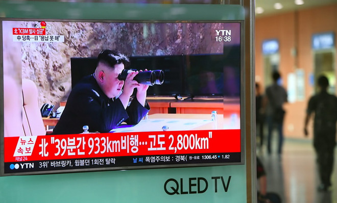 Nga, Trung Quốc phản đối dùng vũ lực giải quyết vấn đề Triều Tiên ảnh 1